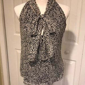 Old Navy Bow Blouse